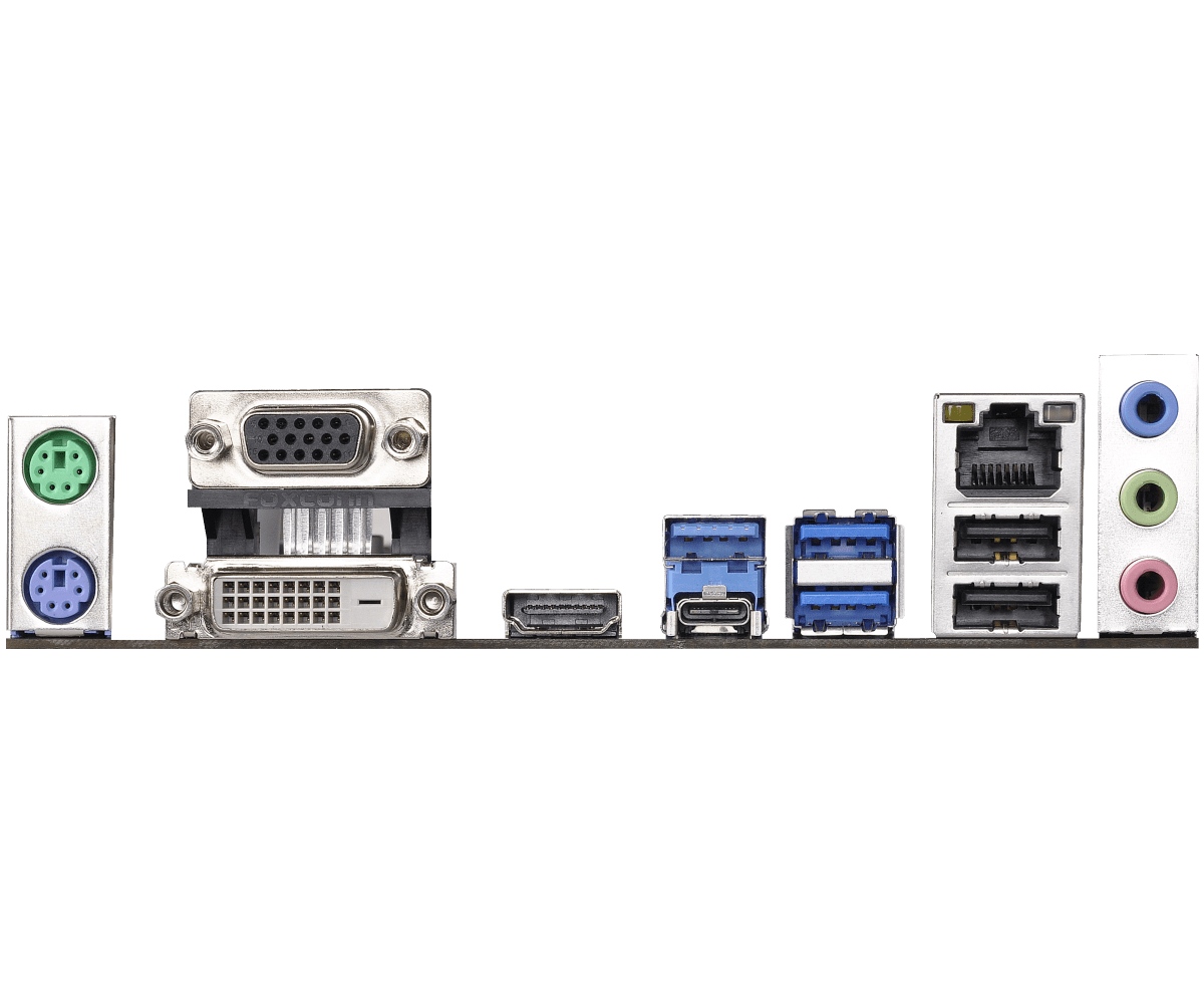 Asrock H270M Pro4 - Motherboard Specifications On MotherboardDB